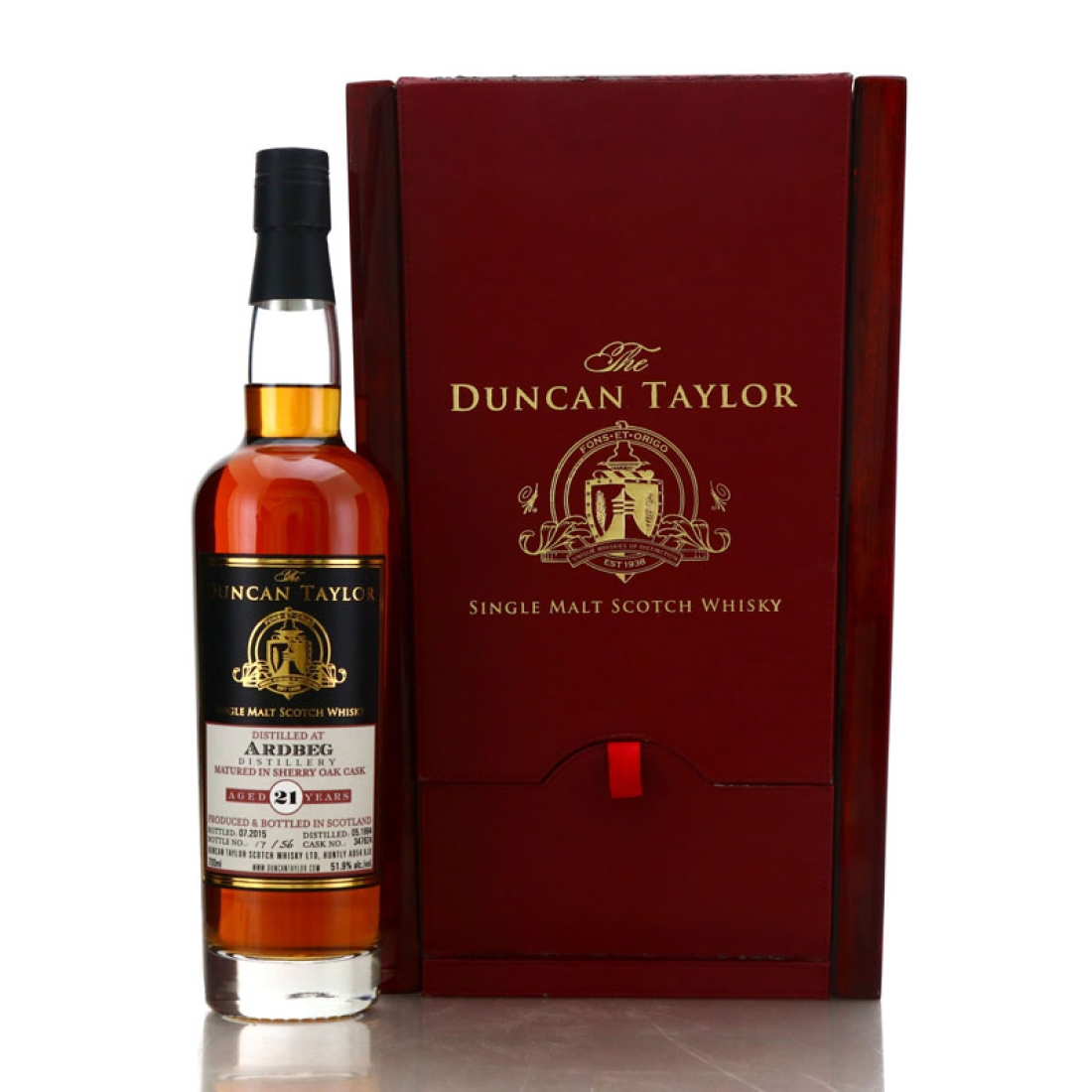 Ardbeg 1994 Duncan Taylor 21 Year Old Sherry Cask