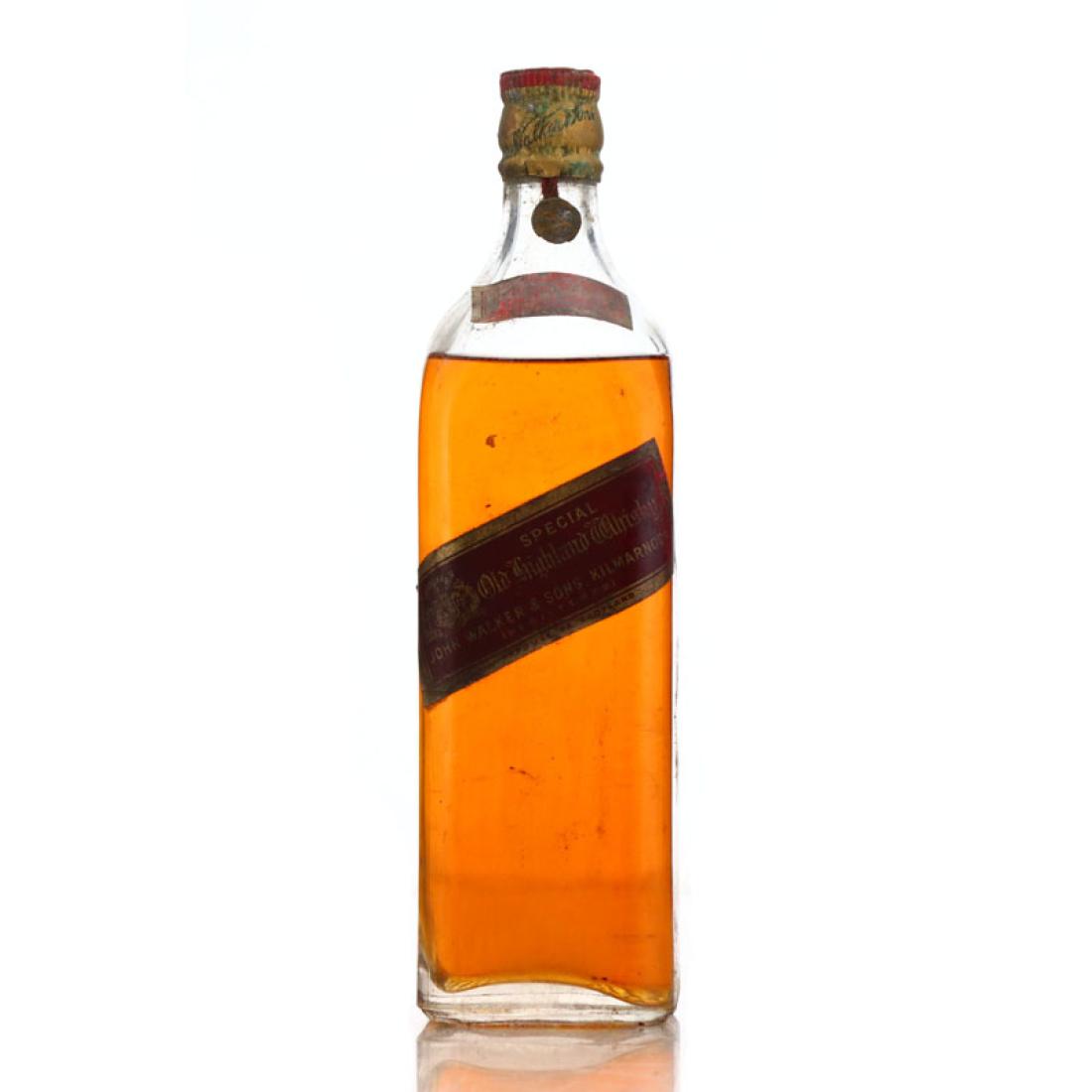 Johnnie Walker Red Label 1930s