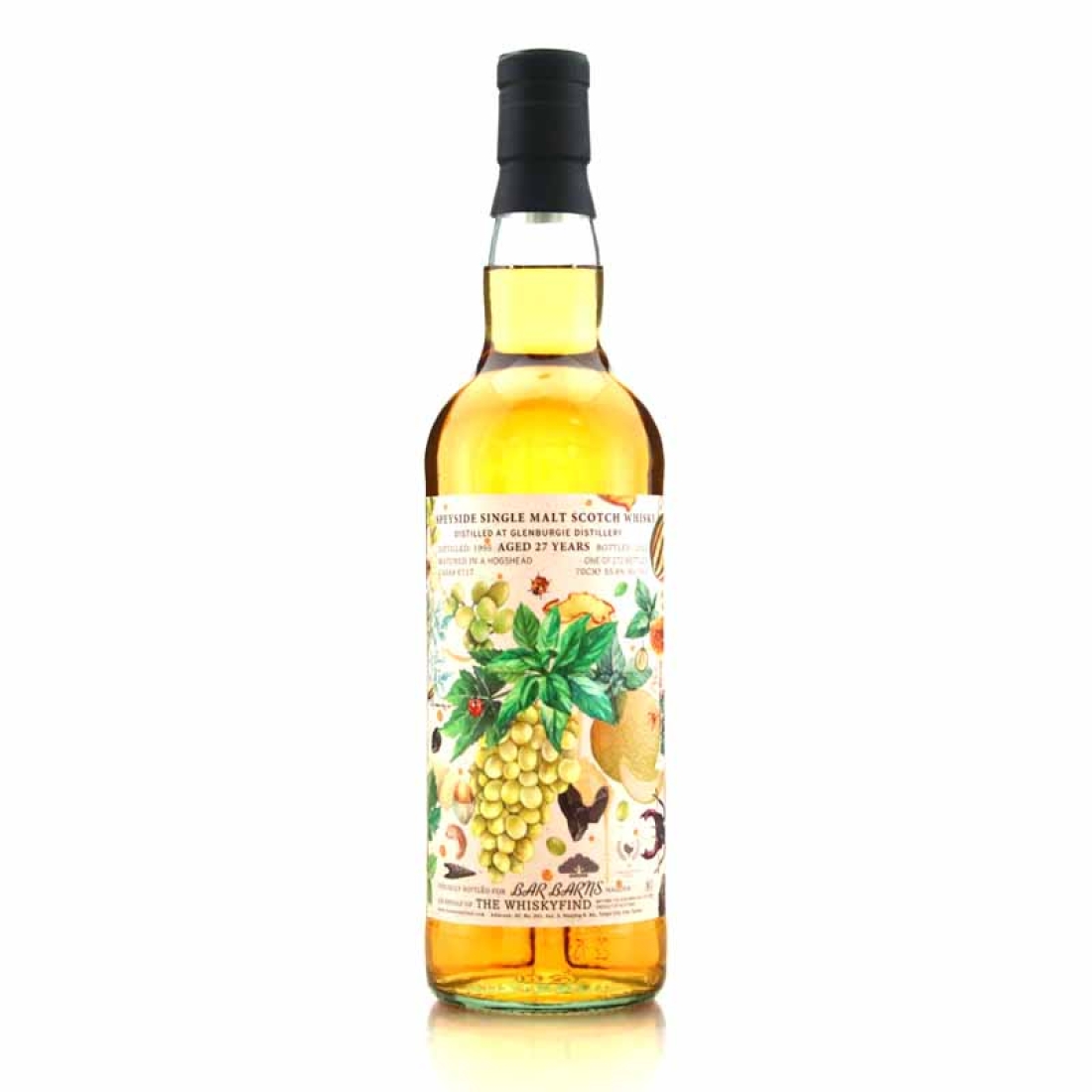 Glenburgie 1995 Whiskyfind 27 Year Old / Bar Barns