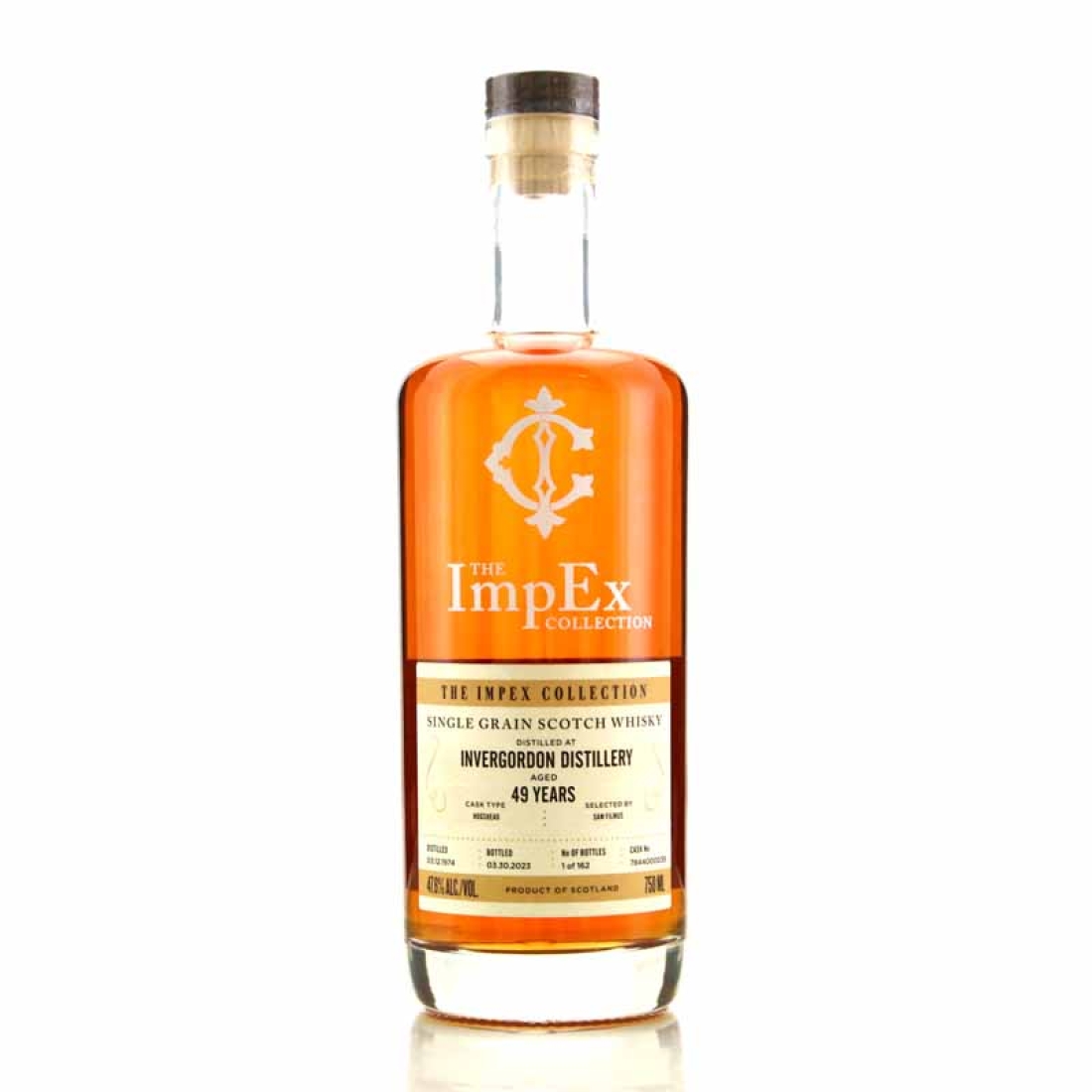 Invergordon 1974 The ImpEx Collection 49 Year Old 75cl / US Import