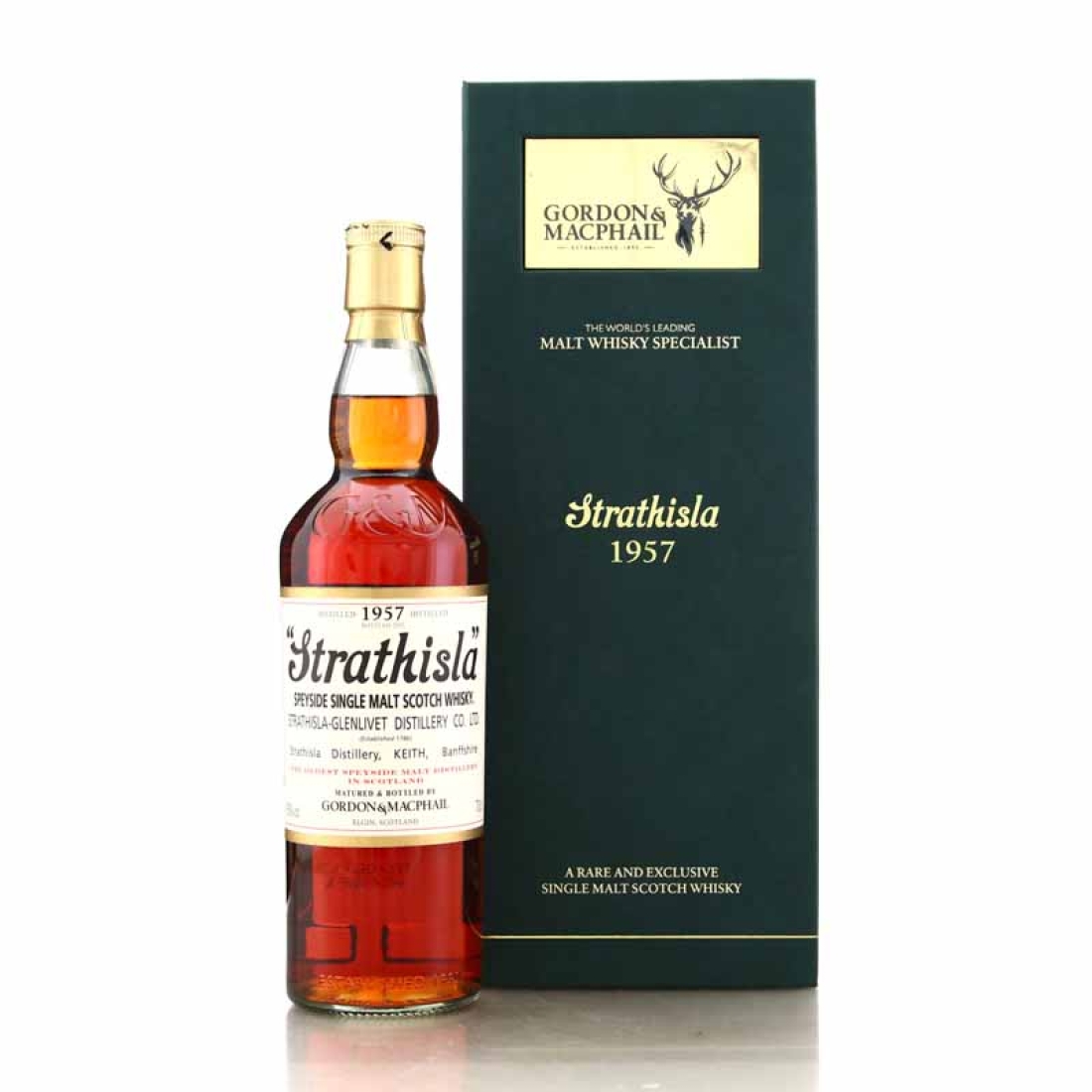Strathisla 1957 Gordon and MacPhail bottled 2013