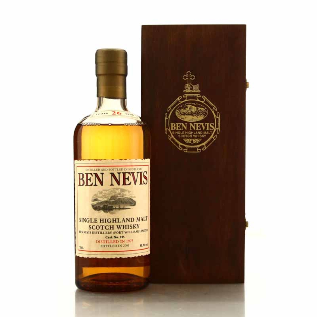 Ben Nevis 1975 Single Cask 26 Year Old #945