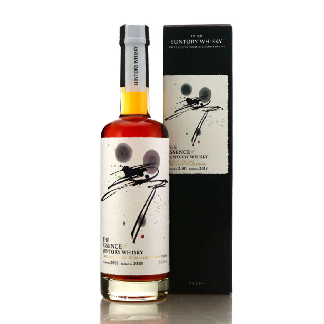 Chita 2001 Wine Cask Finish 50cl / The Essence of Suntory