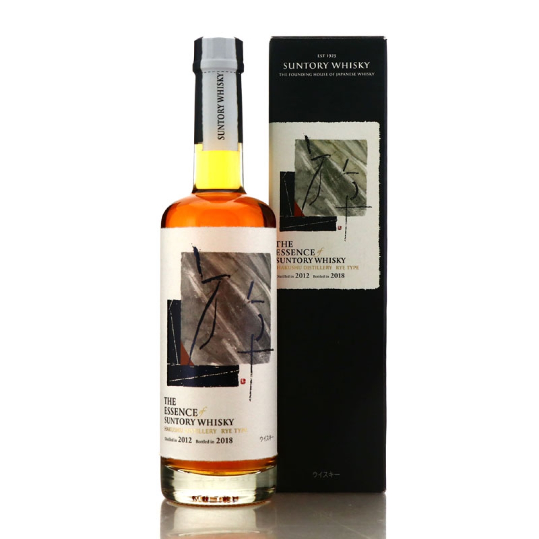 Hakushu 2012 Rye Type 50cl / The Essence of Suntory
