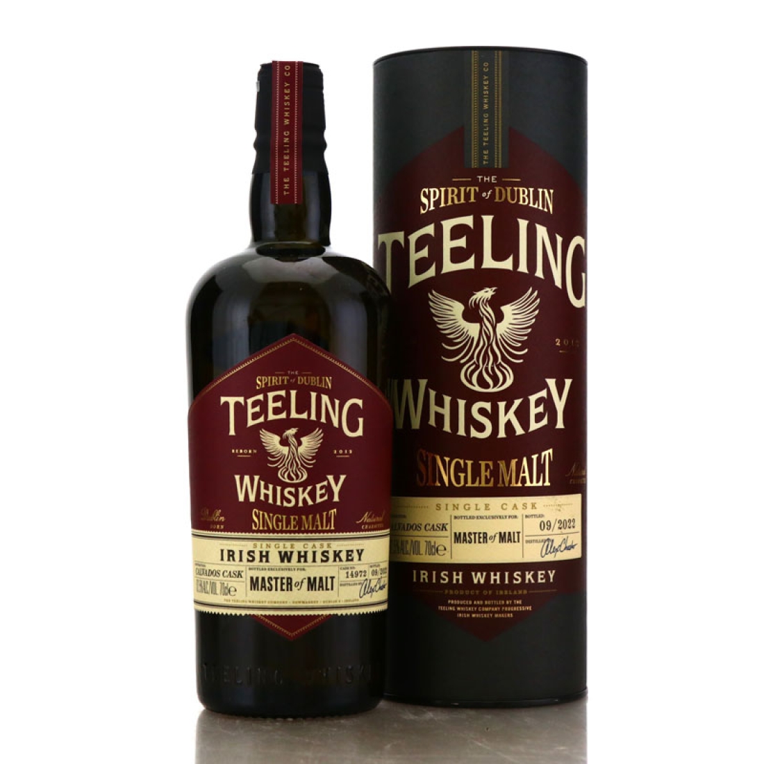 Teeling Whiskey Single Calvados Cask #14972 / Master of Malt