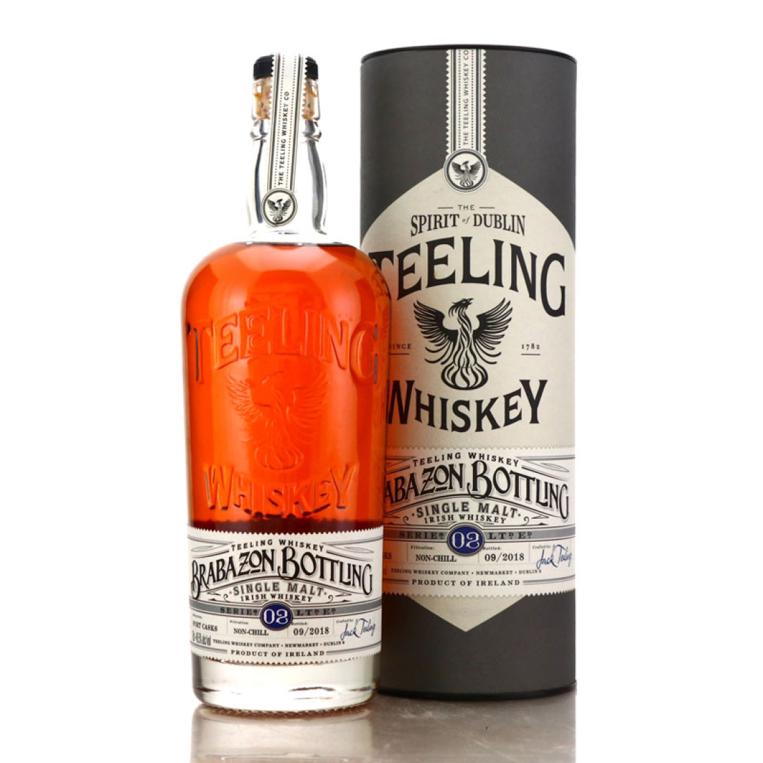 Teeling Whiskey Brabazon Bottling Series 02
