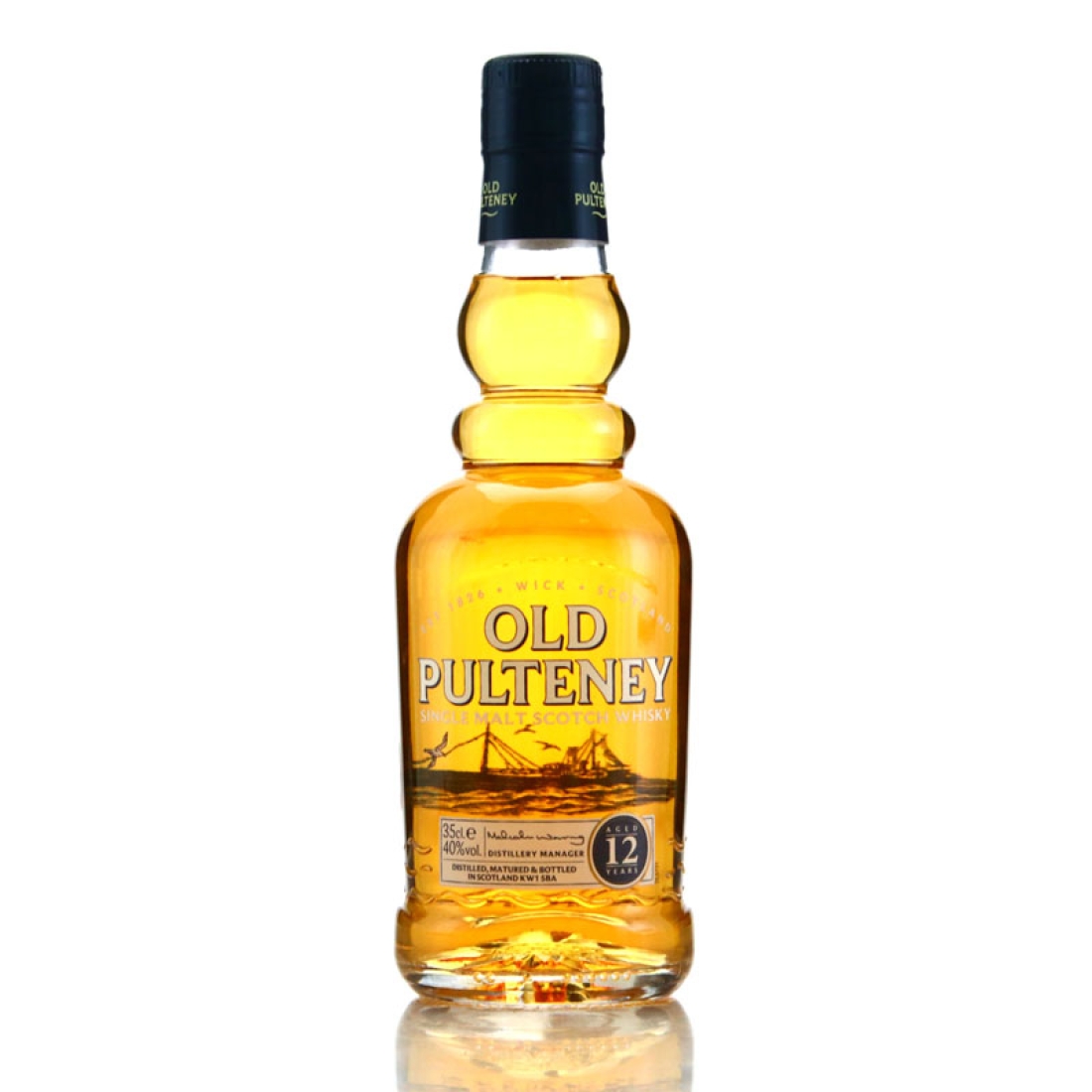 Old Pulteney 12 Year Old pre-2018 35cl