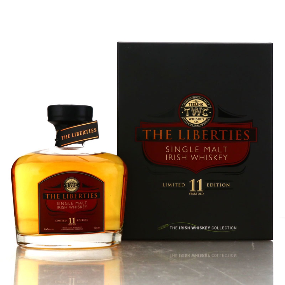 Teeling Whiskey 11 Year Old The Liberties / Irish Whiskey Collection