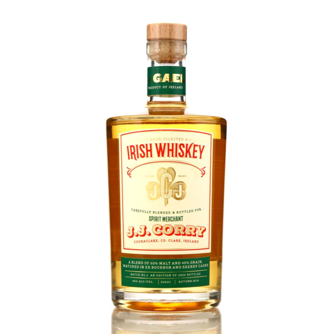 J.J. Corry The Gael Batch #2 50cl