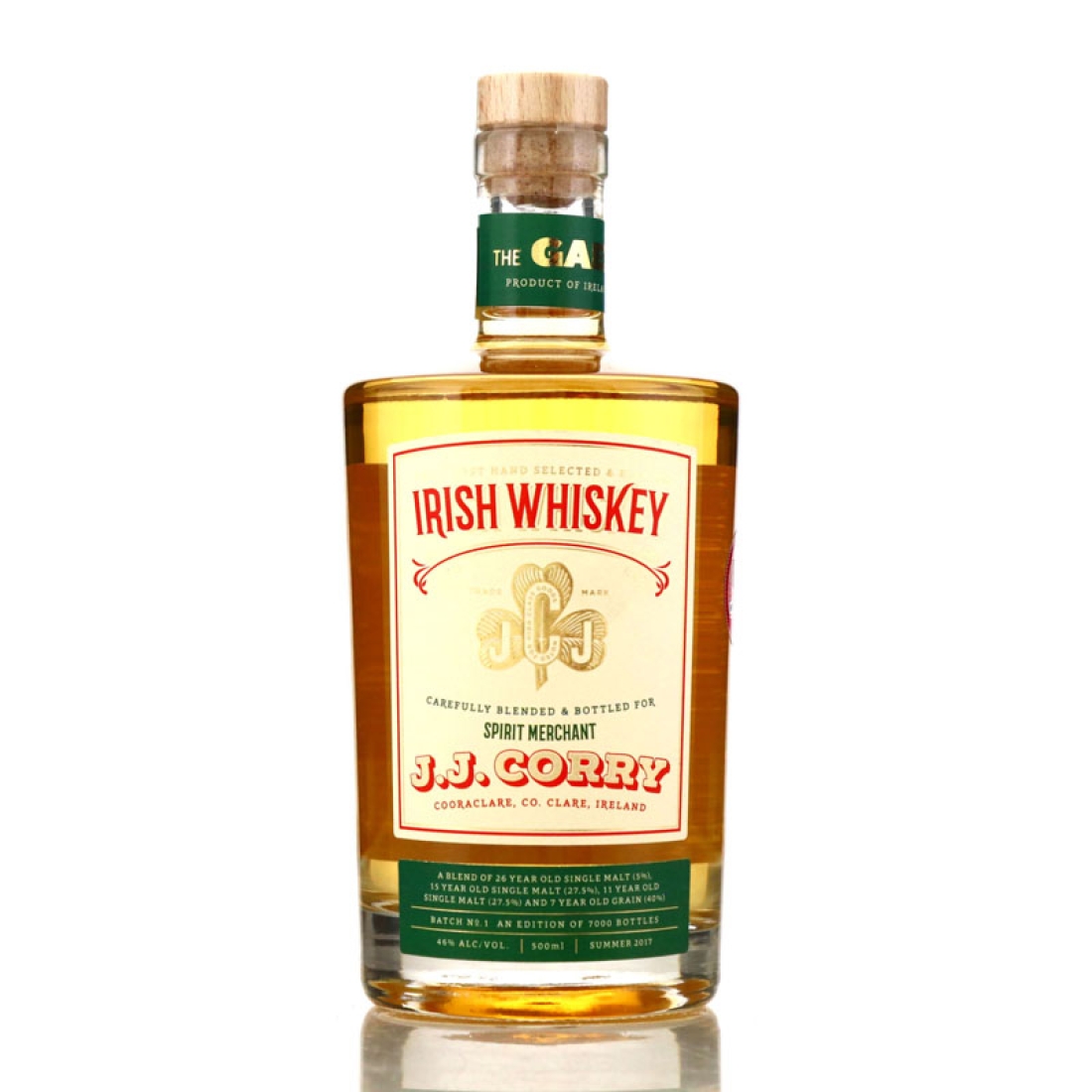 J.J. Corry The Gael Batch #1 50cl