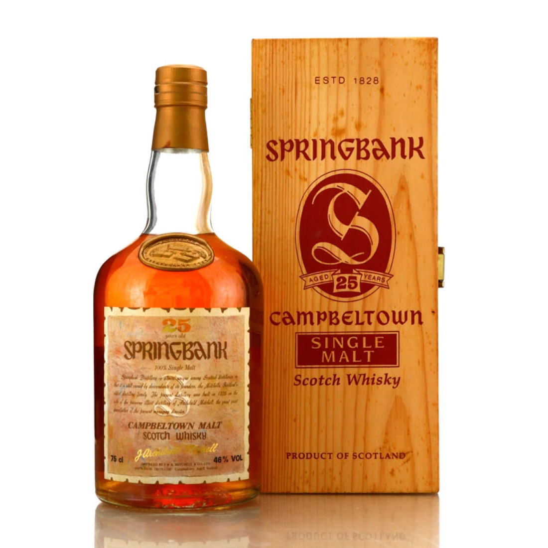 Springbank 25 Year Old J. Archibald Mitchell 75cl
