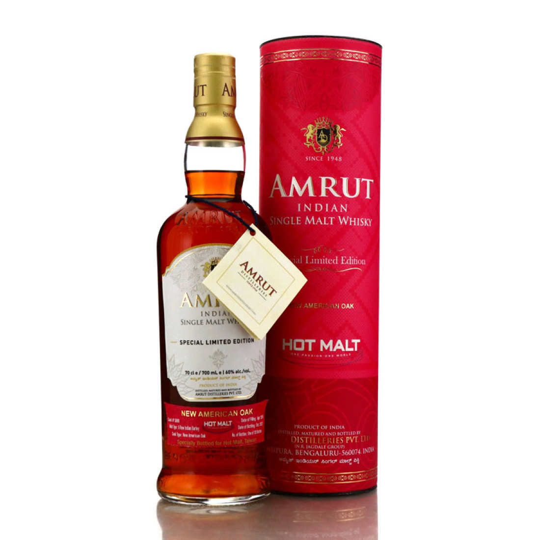 Amrut 2019 Single Cask #5688 / Hot Malt