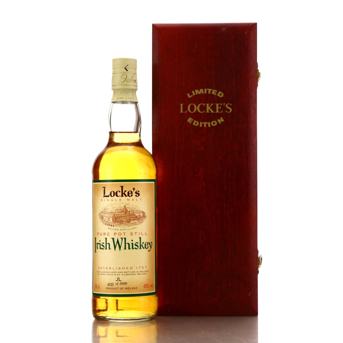 Locke's Single Malt Inaugural Release