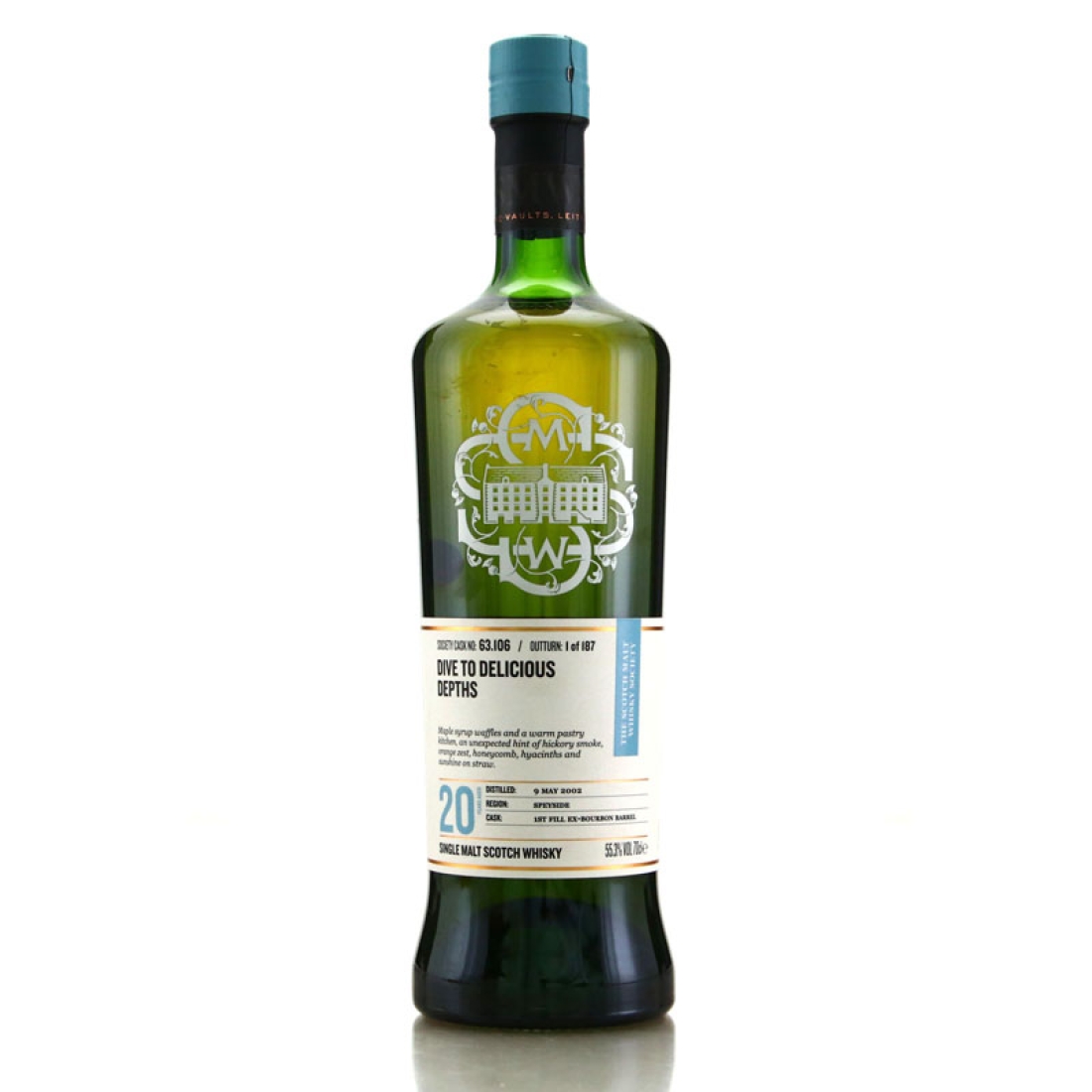 Glentauchers 2002 SMWS 20 Year Old 63.106