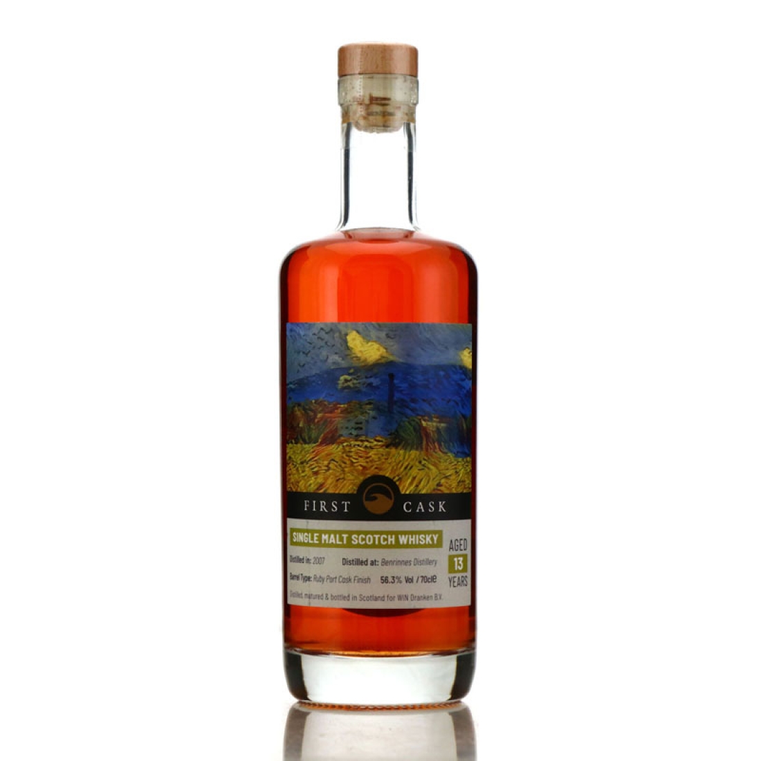Benrinnes 2007 First Cask NL 13 Year Old