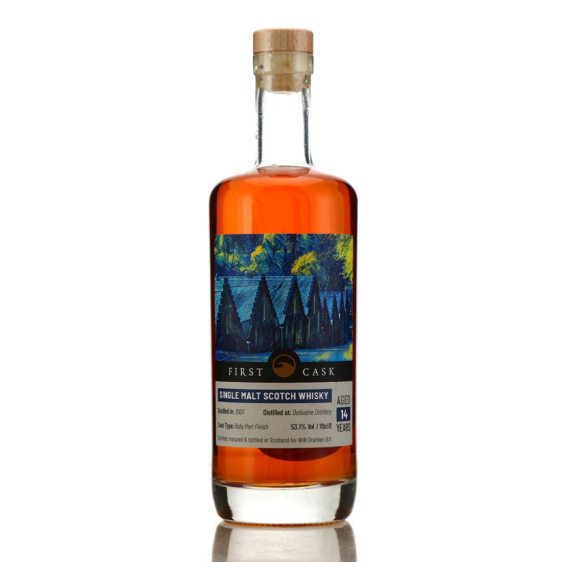 Dailuaine 2007 First Cask NL 14 Year Old