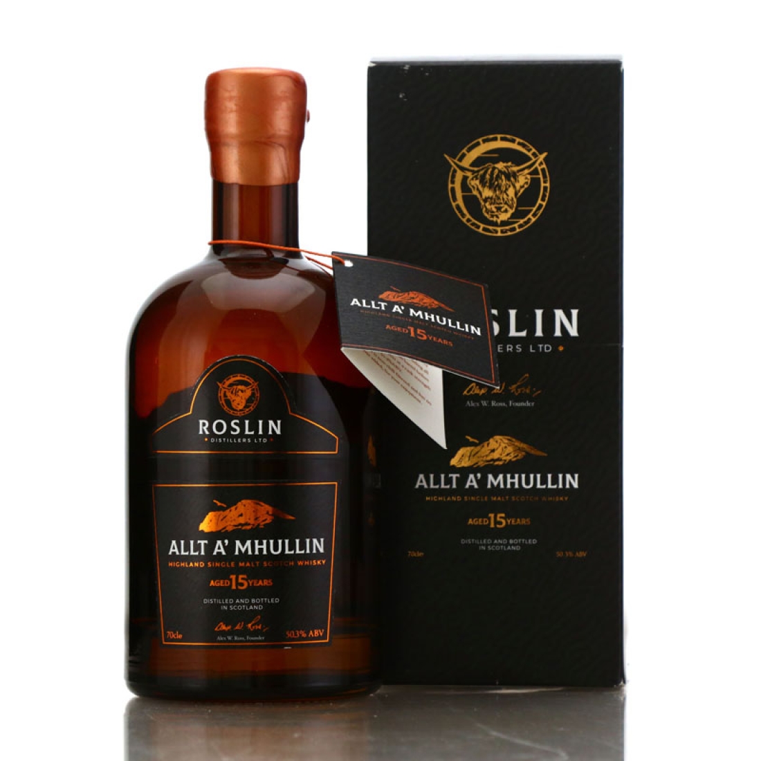 Ben Nevis 'Allt A' Mhullin' 2005 Roslin 15 Year Old