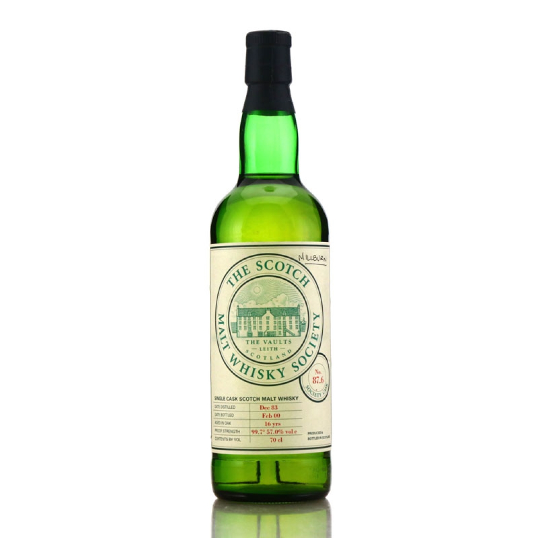 Millburn 1983 SMWS 16 Year Old 87.6