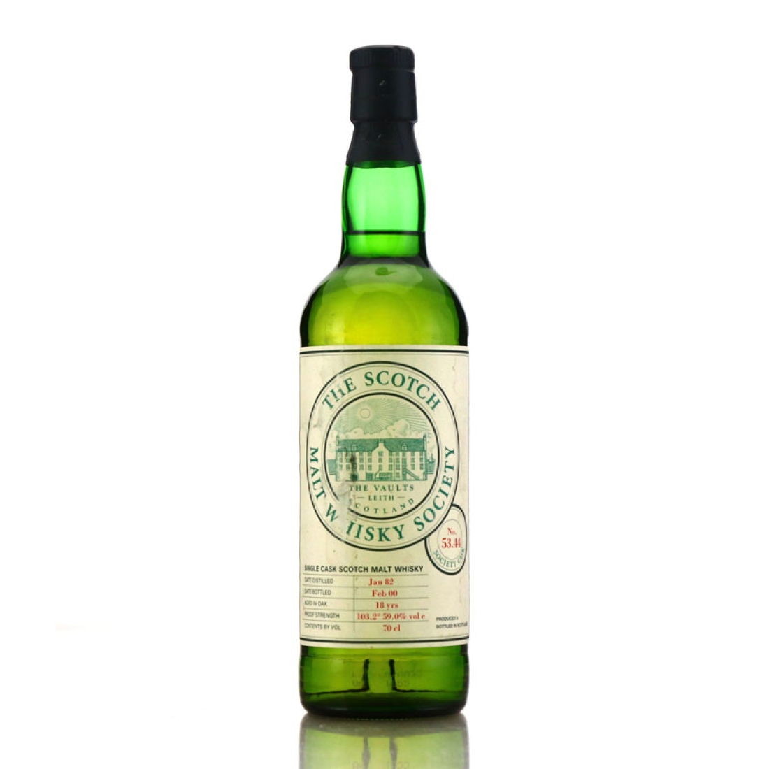 Caol Ila 1982 SMWS 18 Year Old 53.44