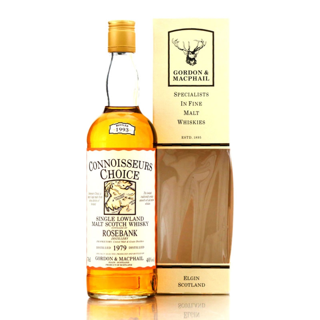 Rosebank 1979 Gordon and MacPhail bottled 1993