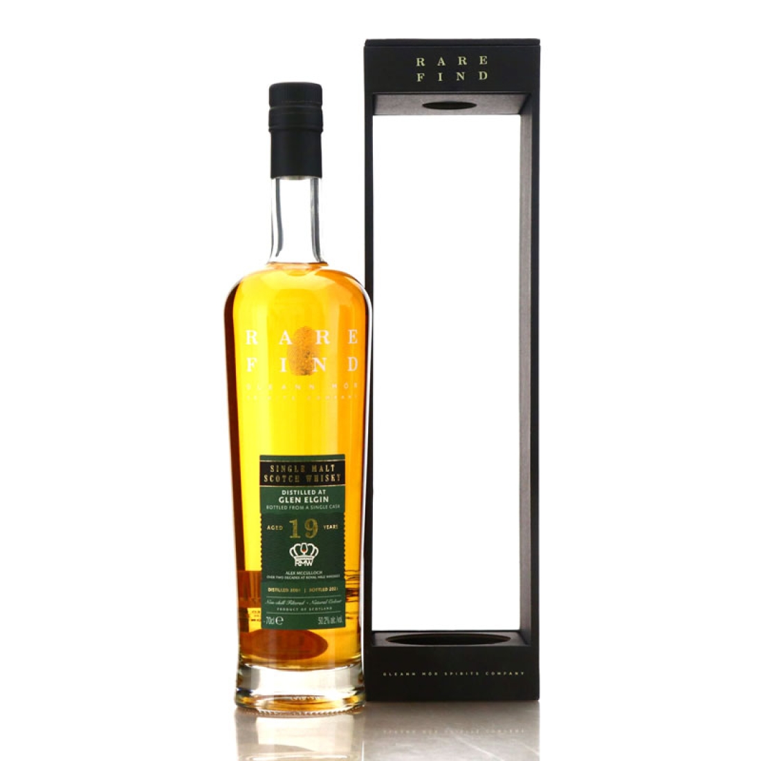 Glen Elgin 2001 Gleann Mor 19 Year Old Rare Find / RMW