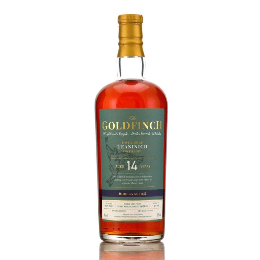 Teaninich 2008 Goldfinch Bodega Series 14 Year Old