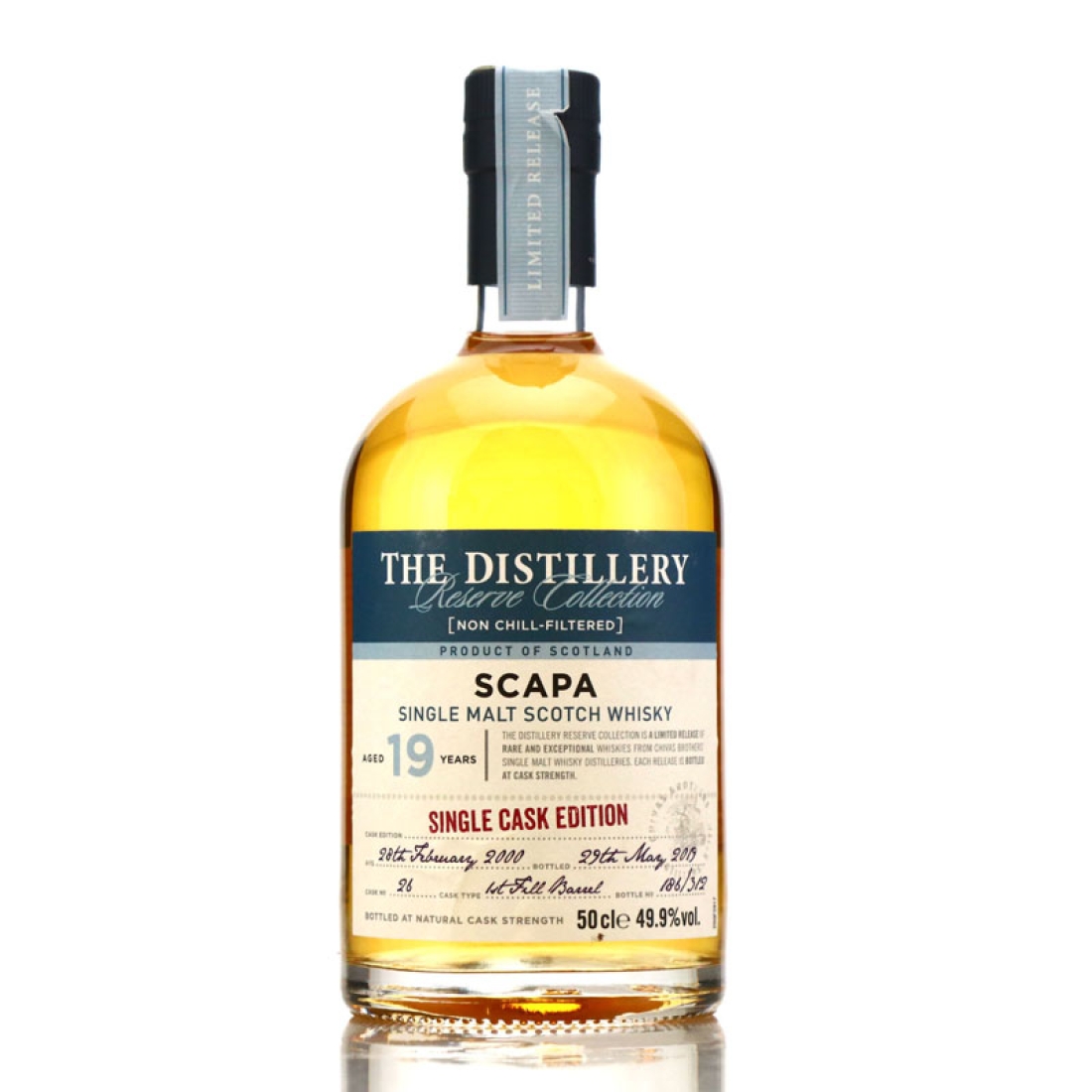 Scapa 2000 Reserve Collection 19 Year Old / Single Cask Edition