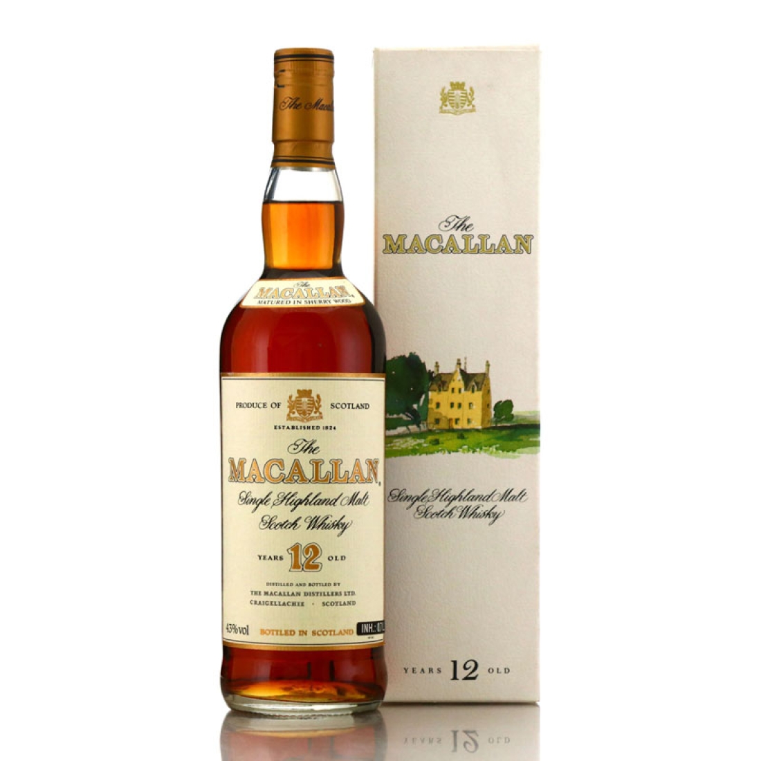 Macallan 12 Year Old 1990s 75cl