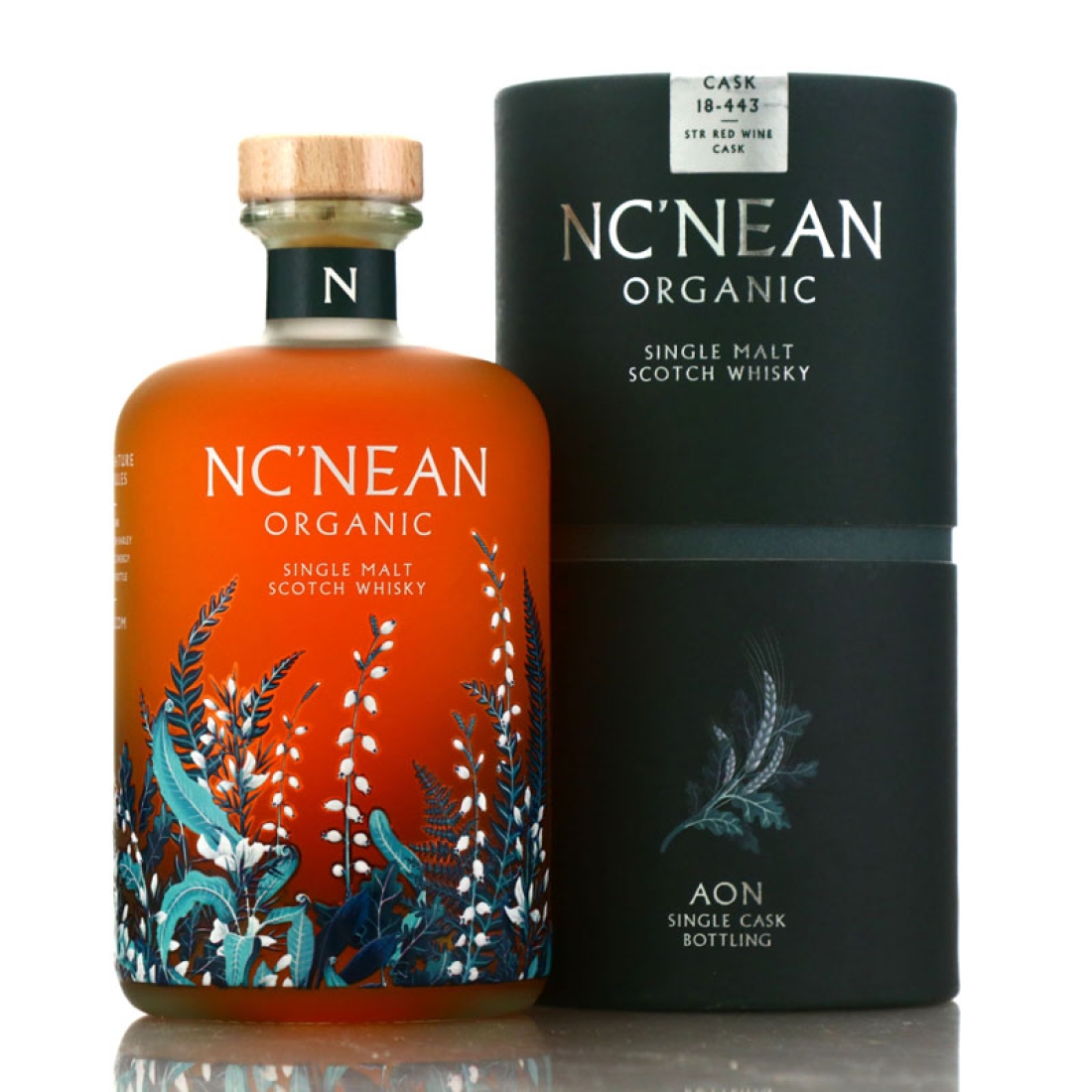 Nc'nean 2018 Single Red Wine Cask #443 / UK Retail