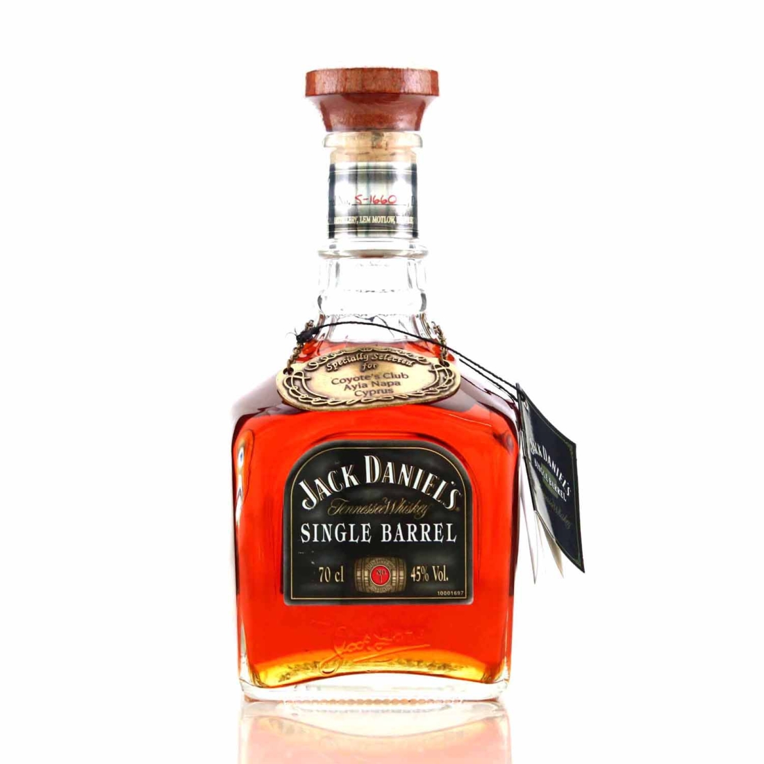 Jack Daniel's Single Barrel 2005 70cl / Coyote's Club