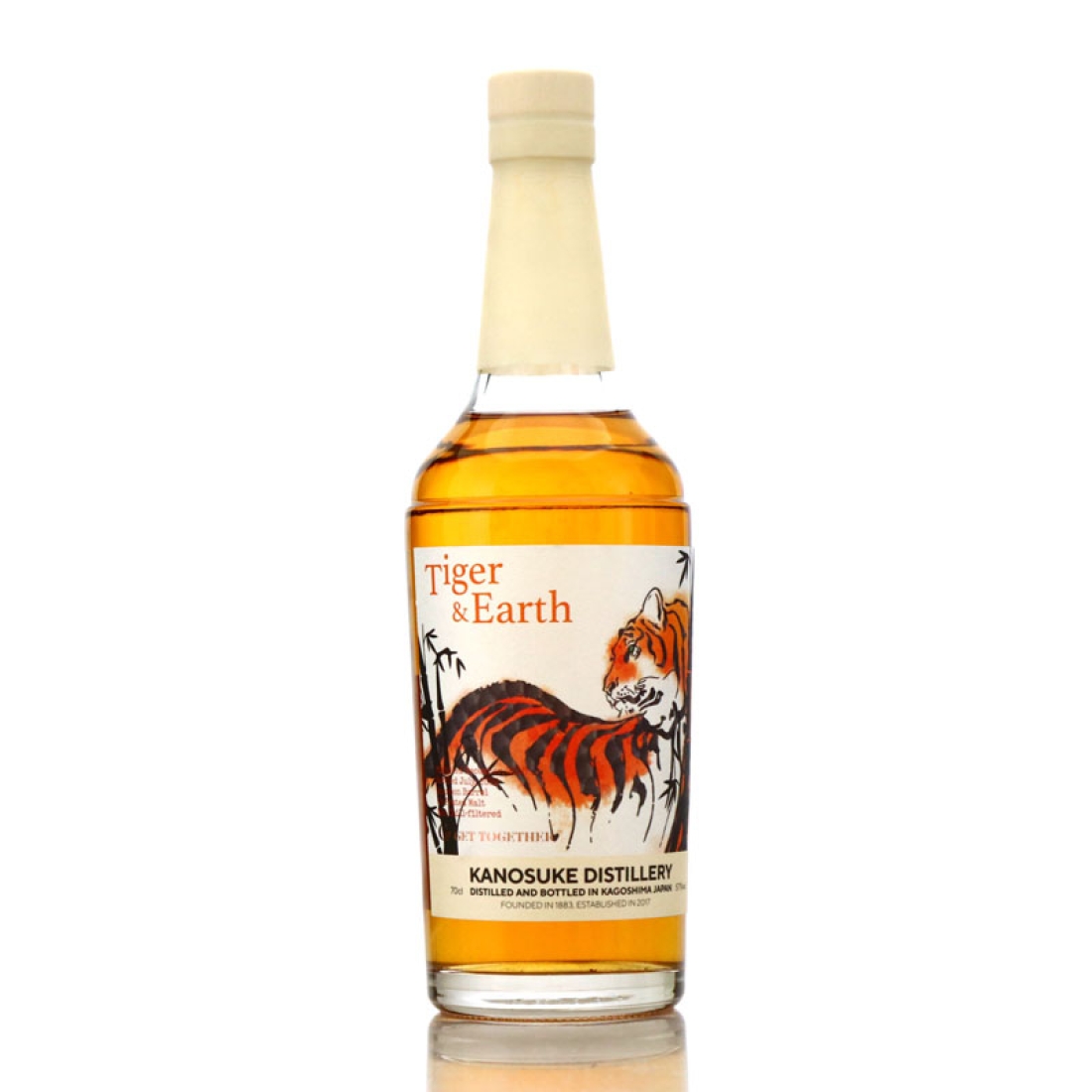 Kanosuke 2018 Tiger and Earth
