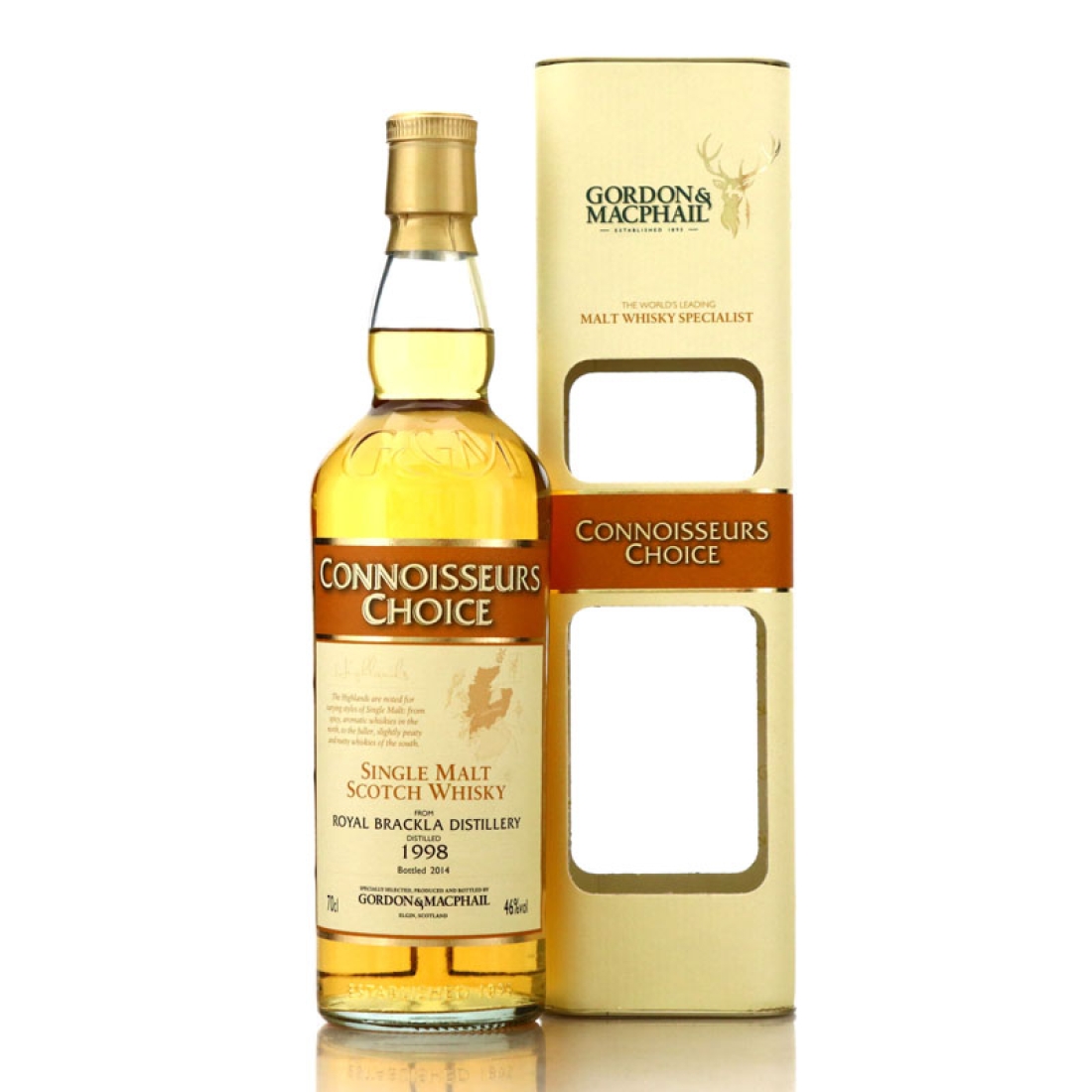 Royal Brackla 1998 Gordon and MacPhail bottled 2014