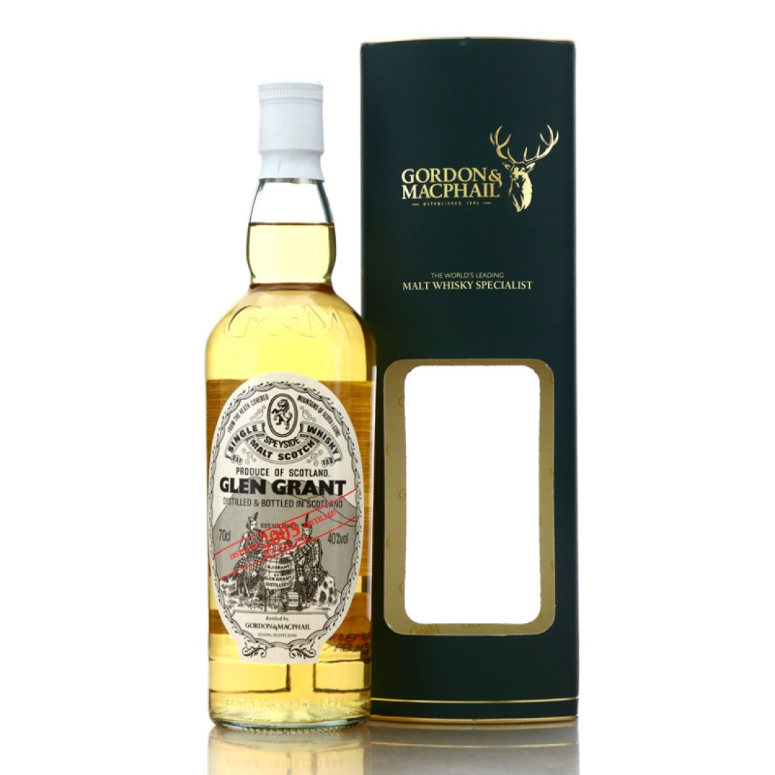 Glen Grant 2003 Gordon and MacPhail bottled 2014