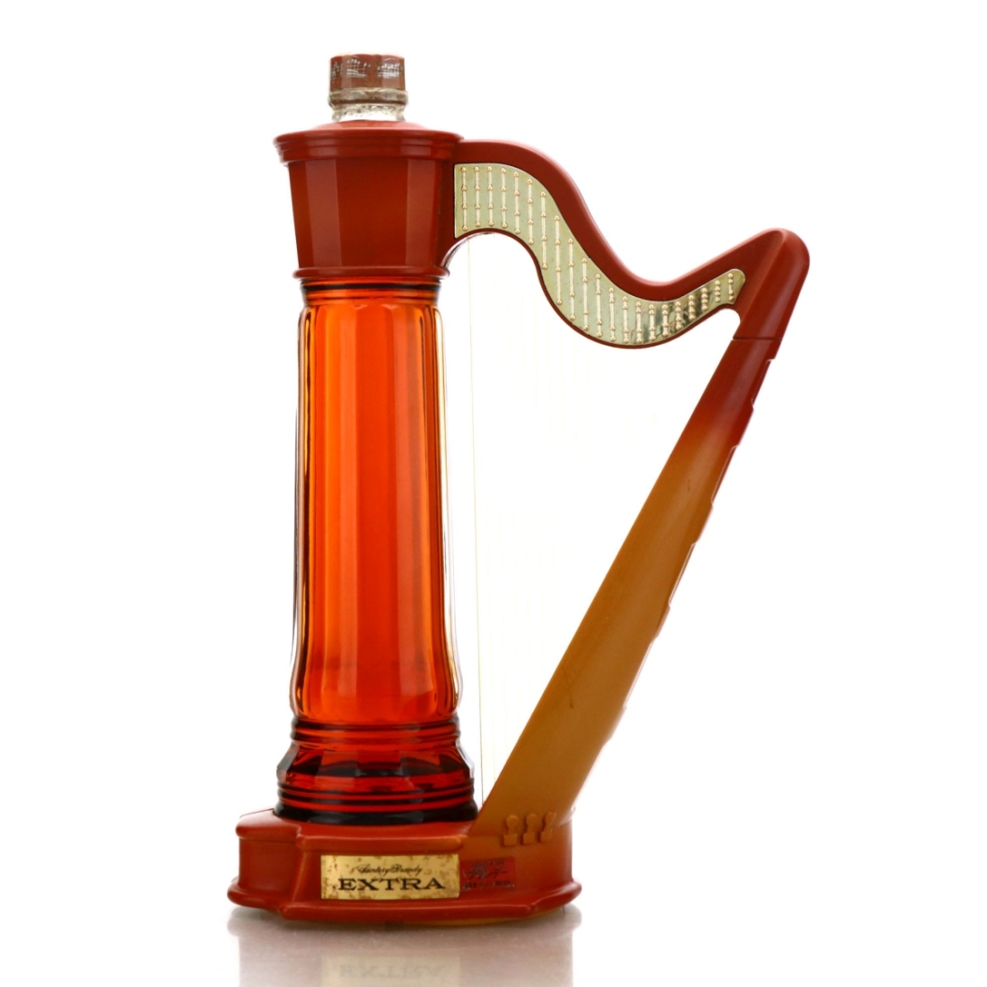 Suntory Brandy Extra Harp Decanter 60cl