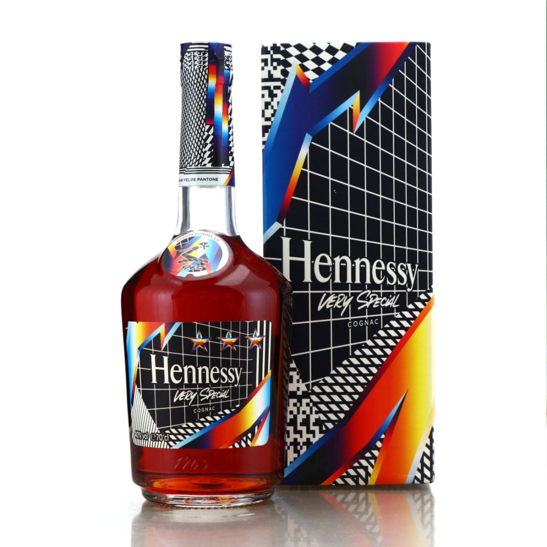 Hennessy Very Special Cognac / Felipe Pantone