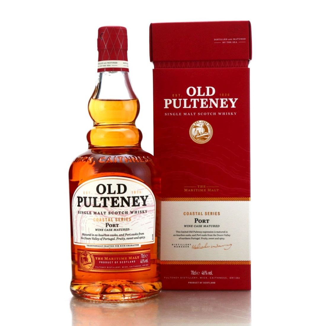 Old Pulteney Coastal Series Port Wine Cask