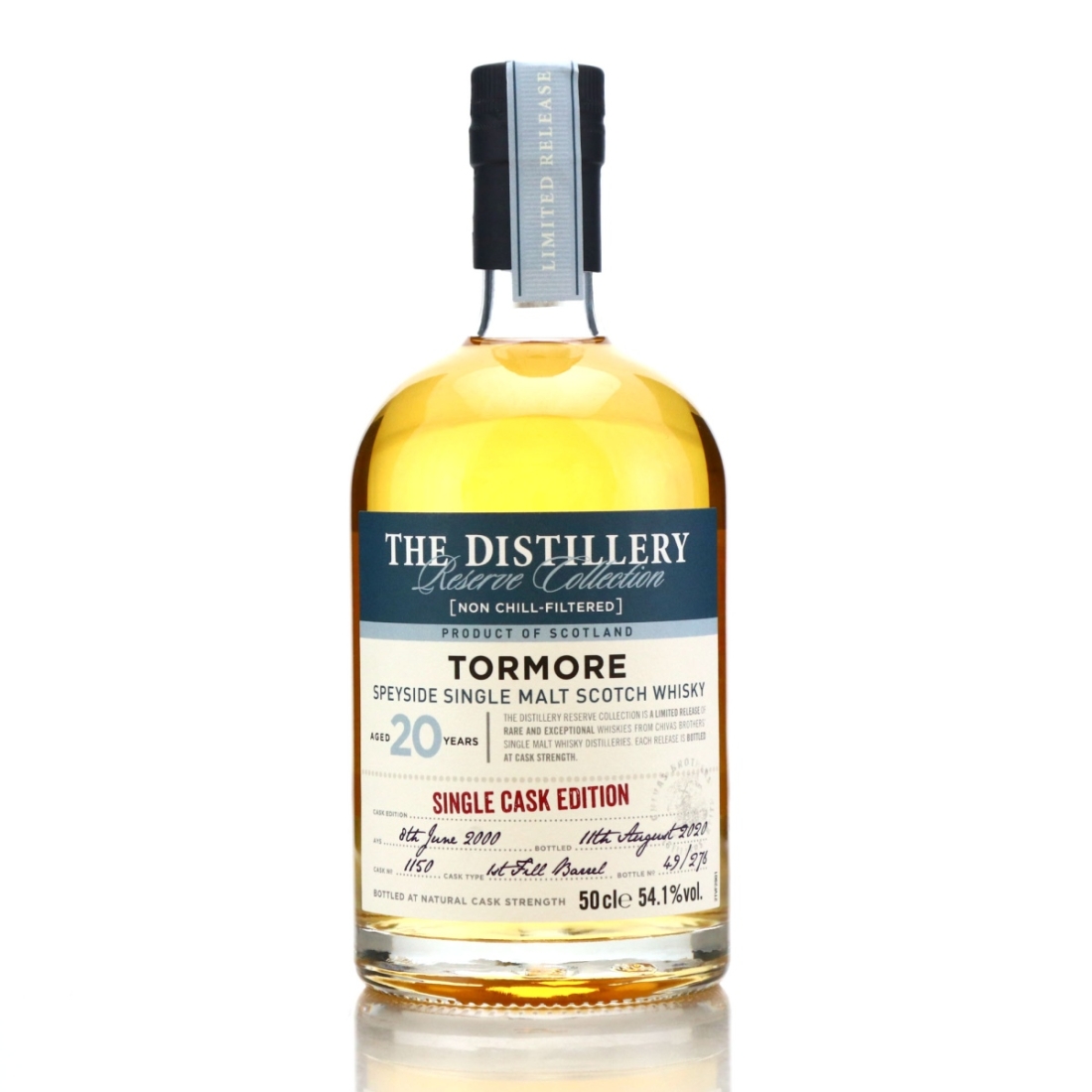 Tormore 2000 Reserve Collection 20 Year Old 50cl / Single Cask Edition