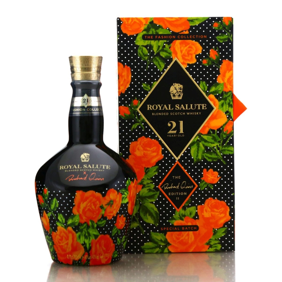 Chivas 21 Year Old Royal Salute / The Fashion Collection - Richard Quinn Edition II