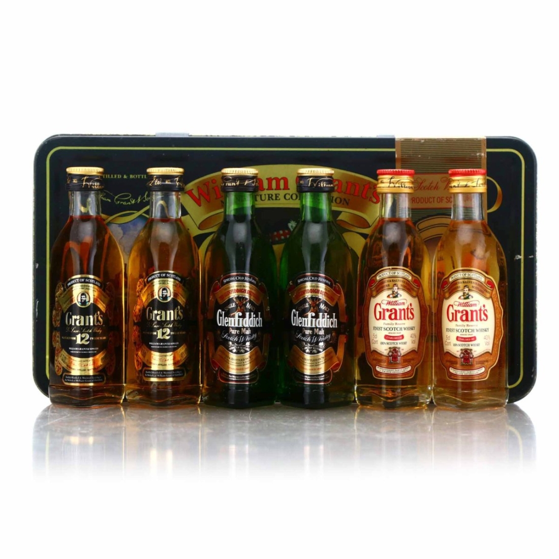 William Grant's Miniature Collection 6 x 5cl