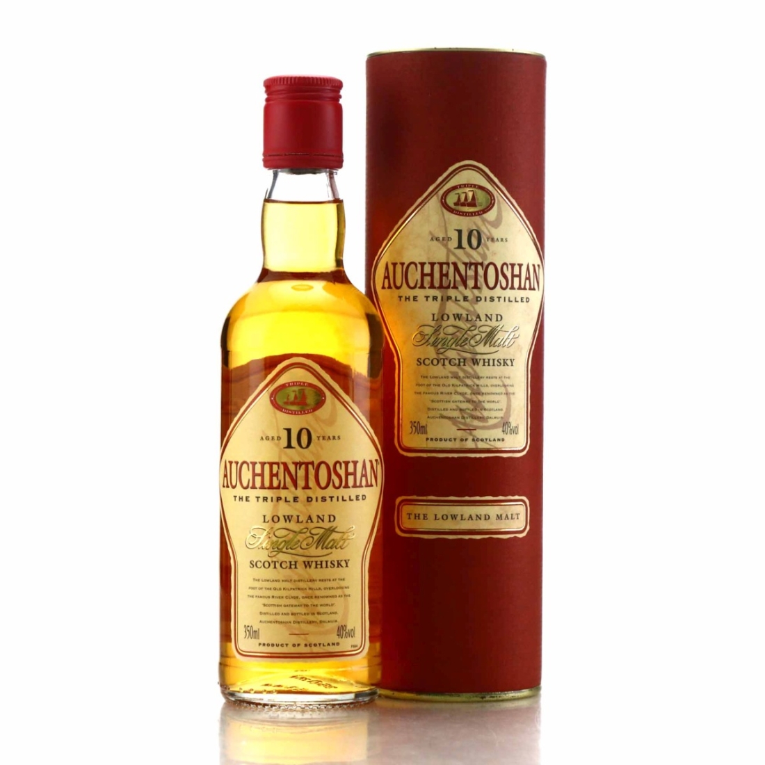 Auchentoshan 10 Year Old 35cl
