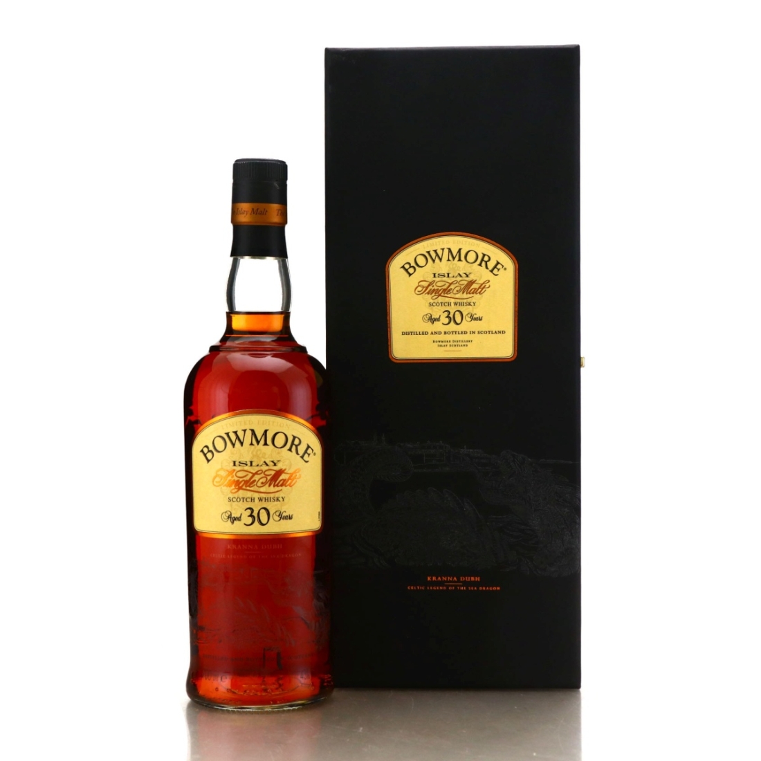 Bowmore 1976 Kranna Dubh 30 Year Old 75cl