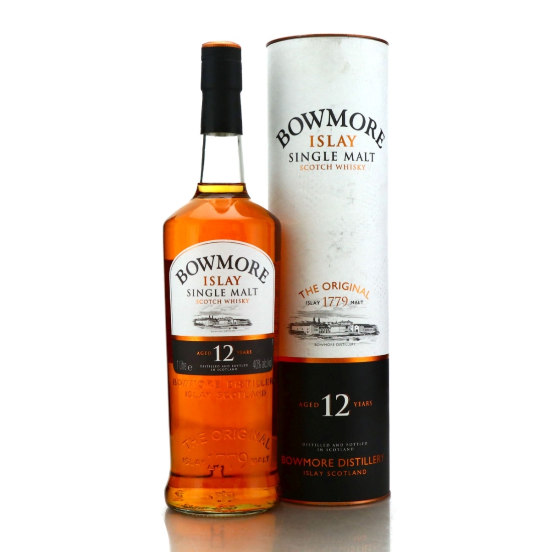 Bowmore 12 Year Old 1 Litre pre-2017 