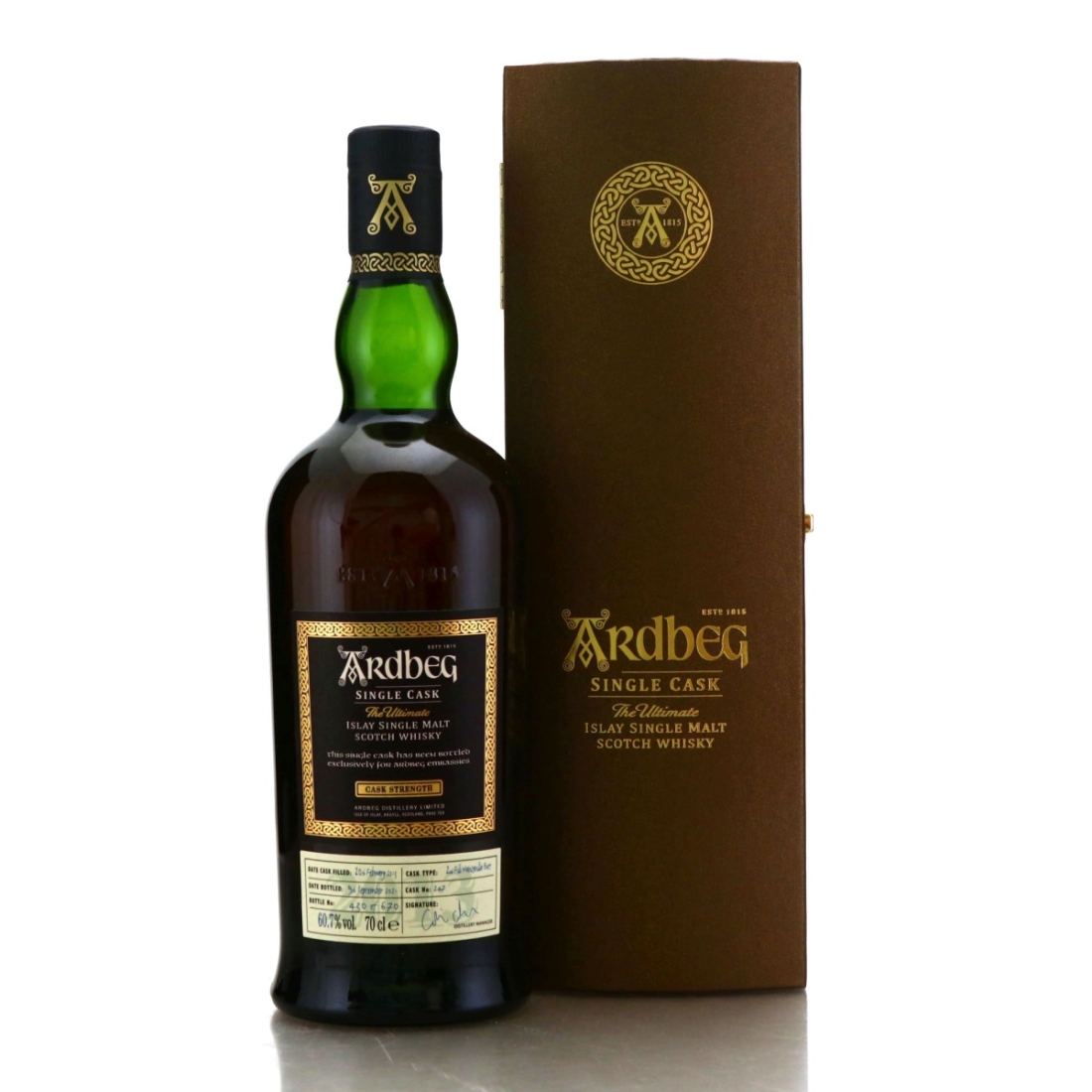 Ardbeg 2013 Single Manzanilla Cask #247