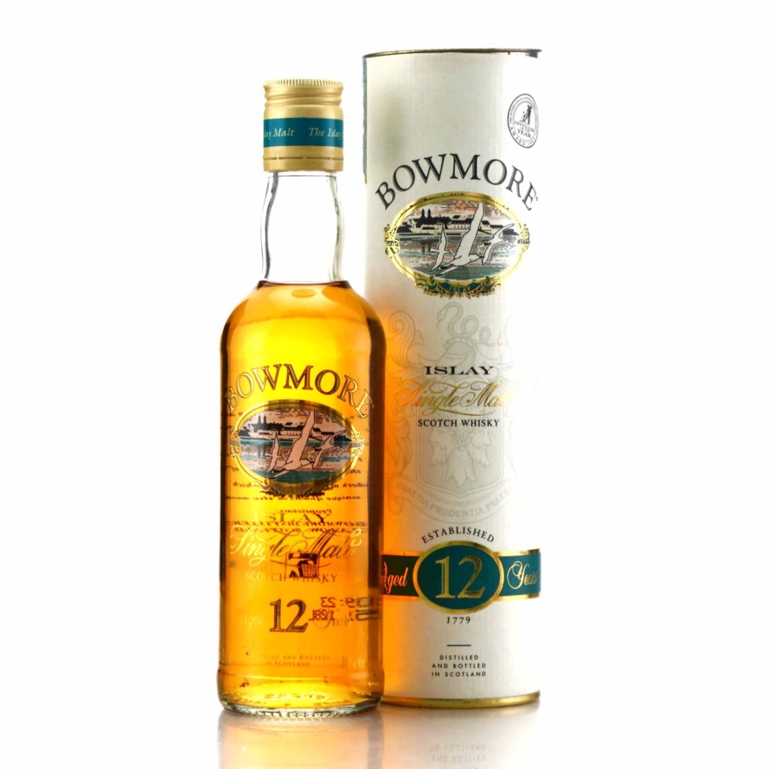 Bowmore 12 Year Old Screen Print 35cl 1990s