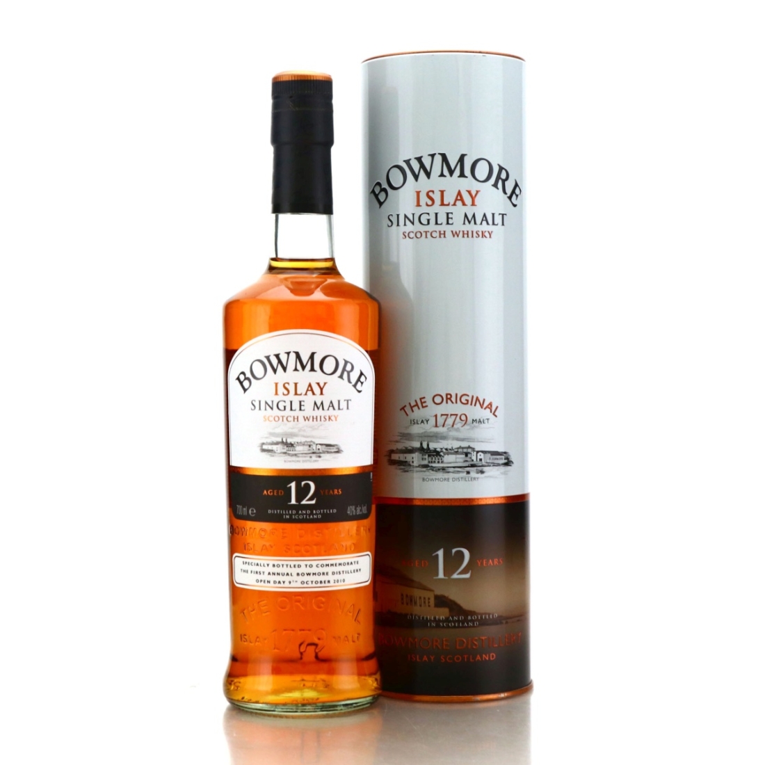 Bowmore 12 Year Old / First Annual Open Day 2010