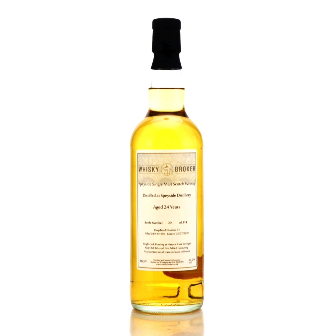 Speyside 1995 Whisky Broker 24 Year Old