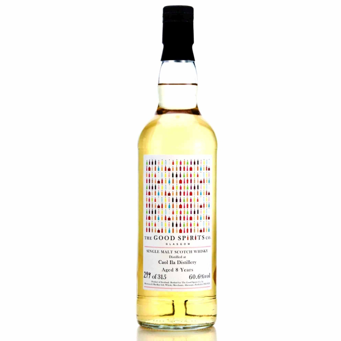 Caol Ila 8 Year Old The Good Spirits Company