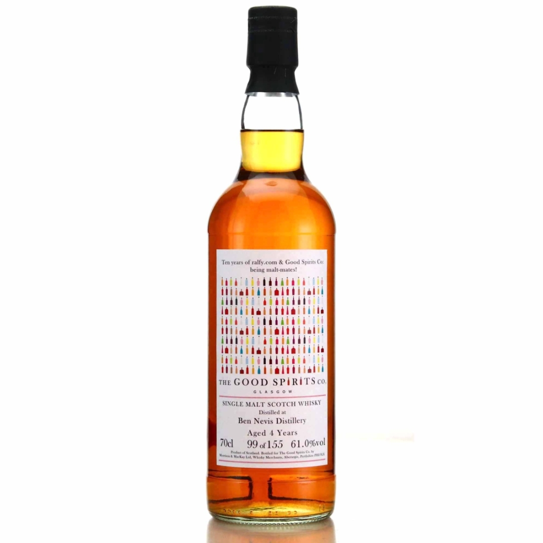 Ben Nevis 4 Year Old The Good Spirits Company / Ralfy 10th Anniversary