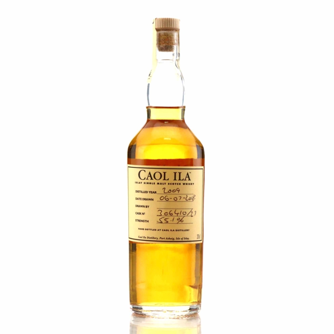 Caol Ila 2009 Hand Filled Cask #306410 20cl