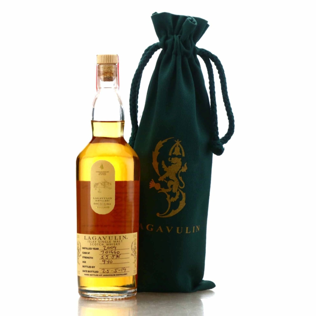 Lagavulin 2009 Hand Filled 9 Year Old Cask #701440 20cl